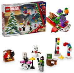 LEGO Marvel 76293 Adventný kalendár Spider-Man 2024