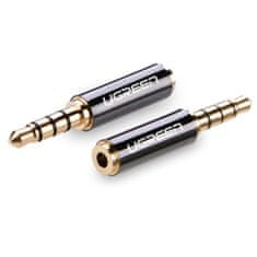 Ugreen Audio adaptér Jack 3,5 mm (samec) na Jack 2,5 mm (samica) - Čierna KP32994