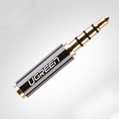 Ugreen Audio adaptér Jack 3,5 mm (samec) na Jack 2,5 mm (samica) - Čierna KP32994