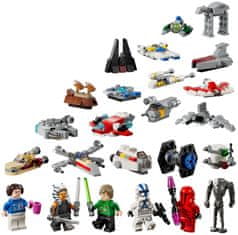 LEGO Star Wars 75395 Adventný kalendár 2024