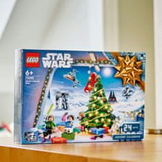 LEGO Star Wars 75395 Adventný kalendár 2024