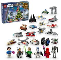 LEGO Star Wars 75395 Adventný kalendár 2024