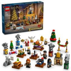 LEGO Harry Potter 76438 Adventný kalendár 2024