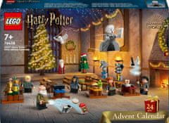 LEGO Harry Potter 76438 Adventný kalendár 2024