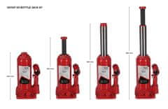 SIXTOL Hydraulický zdvihák panenka SX BOTTLE JACK 6T