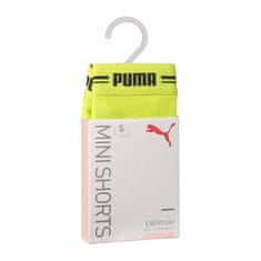 Puma 2PACK dámske nohavičky žlté (603033001 021) - veľkosť M