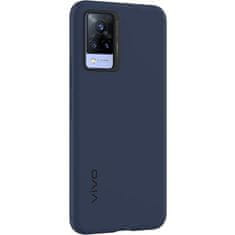 Vivo Puzdro na mobil V21 5G Silicone Cover Dark Blu