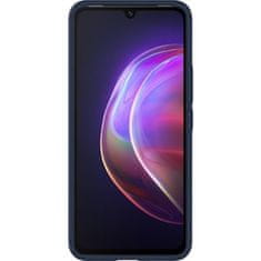 Vivo Puzdro na mobil V21 5G Silicone Cover Dark Blu