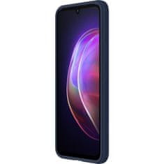 Vivo Puzdro na mobil V21 5G Silicone Cover Dark Blu