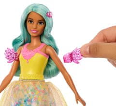 Mattel Barbie a dotek kouzla kamarádka Teresa se zvířátkem a doplňky HLC34