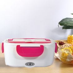 VivoVita Heating Lunch Box – Elektrická termo nádoba, ružová