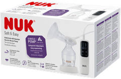 Nuk Soft & Easy elektrická prsní pumpa