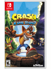 Crash Bandicoot N.Sane Trilogy (SWITCH)