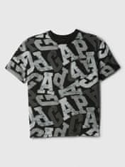 Gap Baby oversize tričko s logom 5YRS