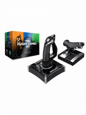 Joystick s ovládacou pákou - Pro Flight Combo Kit