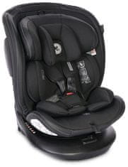 Lorelli Autosedačka AVIATOR i-Size ISOFIX 40-150 CM čierna