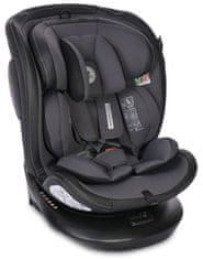 Lorelli Autosedačka AVIATOR i-Size ISOFIX 40-150 CM sivá