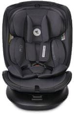 Lorelli Autosedačka AVIATOR i-Size ISOFIX 40-150 CM sivá