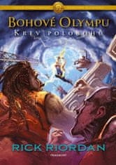 Rick Riordan: Bohové Olympu – Krev polobohů - 5. díl