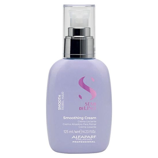 Uhladzujúci krém pre nepoddajné vlasy Semi Di Lino Smooth (Smoothing Cream) 125 ml