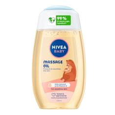 Nivea Masážny olej Baby (Massage Oil) 200 ml