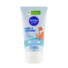 Nivea Krém proti chladu a vetru pre deti Baby (Wind & Weather Cream) 50 ml