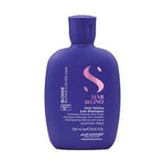 Šampón neutralizujúci žlté tóny Semi Di Lino Blonde (Anti-Yellow Low Shampoo) (Objem 1000 ml)