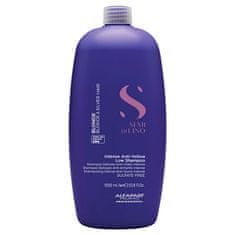 Šampón neutralizujúci žlté tóny Semi Di Lino Blonde (Anti-Yellow Low Shampoo) (Objem 1000 ml)