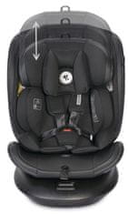 Lorelli Autosedačka AVIATOR i-Size ISOFIX 40-150 CM čierna