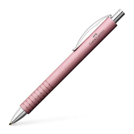 Faber-Castell Essentio Aluminium Rosé, guľôčkové pero