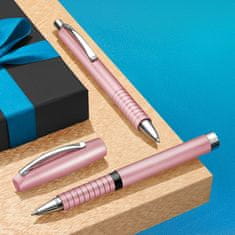 Faber-Castell Essentio Aluminium Rosé, guľôčkové pero