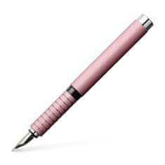 Faber-Castell Essentio Aluminium Rosé F, plniace pero