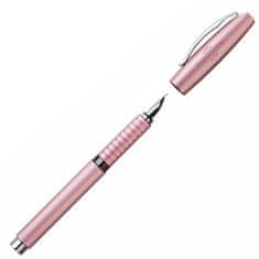 Faber-Castell Essentio Aluminium Rosé F, plniace pero