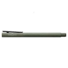 Faber-Castell Neo Slim Aluminium olivovo zelená, roller