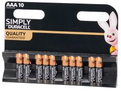 Duracell Batéria Simply AAA 10 kusov