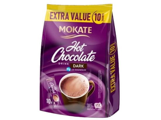 MOKATE Chocolate Dark 10x18g