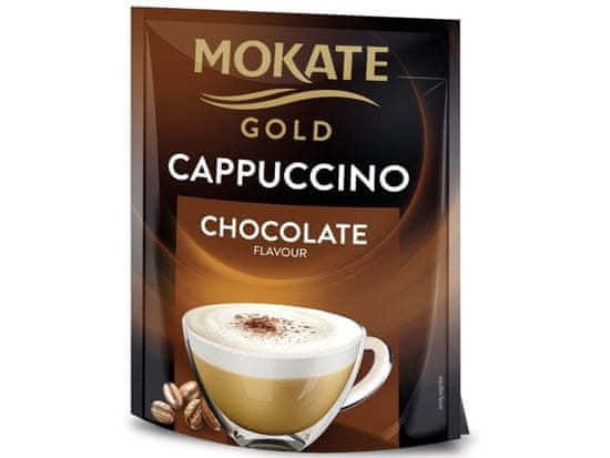 MOKATE Gold Cappuccino Chocolate 100g