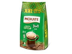 MOKATE Instantná káva 3v1 XXL 408 g Irish Coffee 24x 17 g - veľké balenie