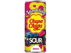 Chupa Chups 250ml sour strawberry