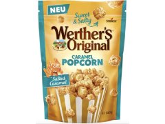 Storck Werther's Original Caramel Popcorn Salted Caramel 140g