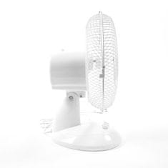 Aga Stolný ventilátor 23 cm DS263 Biely