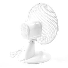 Aga Stolný ventilátor 23 cm DS263 Biely