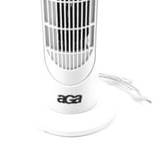 Aga Stĺpový ventilátor 76 cm Biely