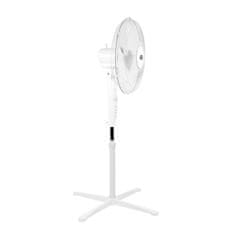 Aga Stojanový ventilátor 43 cm Biely