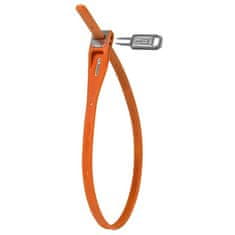 zámok Hiplok tie lock 42cm oranžový