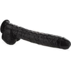 XSARA Obrovské dildo 41 cm umělý penis velký dong na přísavce - 77032947