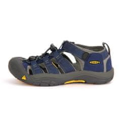 KEEN Obuv 30 EU Newport H2 Blue Dephts Gargoyle