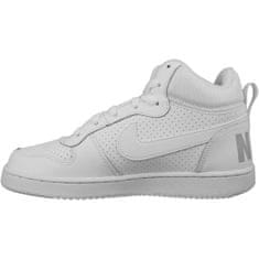 Nike Obuv biela 38.5 EU Court Borough Mid GS