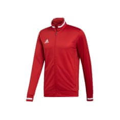 Adidas Mikina červená 182 - 187 cm/XL Team 19 Track Jacket