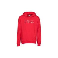 FILA Mikina červená 173 - 177 cm/M Laban Hoody M